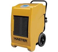 Déshumidificateur de chantier Master Climate Solutions DHP 55 790 W 2.06 l/h jaune/noir