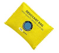 Déshumidificateur de voiture - Sac absorbant d'humidité en gel de silice réutilisable | Extracteur de condensat portable pour véhicule, meubles | Déshydratant de fenêtre changeant de couleur 12x8cm