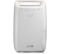 DeLonghi Déshumidificateur Tasciugo AriaDry DEX210SF – 10 L/24h, Filtration à 3 actions, Blanc