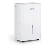 Déshumidificateur - Déshumidificateur domestique - 10,4 l/jour - Pour >60 m² - ≤50 dB - Vidange automatique/manuelle - Filtre réutilisable - Prise UE 220 V