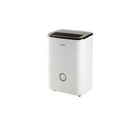 DOMO Déshumidificateur d'air DO343DH – 20 L/jour, réservoir 2,5 L, 41 dB – Blanc