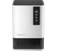 Déshumidificateur Dry Pro Series – Déshumidifie jusqu'à 1,2 litre par jour – Convient pour la maison, la chambre, la salle de bain, le salon et la cave – Déshumidificateur – Noir