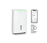 Déshumidificateur - DryFy Connect 40 - Purificateur d'air - 40l/j - WiFi - Minuterie - Blanc