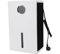 Déshumidificateur dual core, 1,5 l/D, séchoir domestique multifonction avec filtre, grand réservoir d'eau de 2,8 l, arrêt automatique pour chambre à coucher, cave