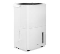 Duux | Bora | Déshumidificateur intelligent | Convient aux pièces jusqu'à 50 m² | Capacité du réservoir d'eau 4 L | Blanc