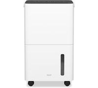 Duux Bora Déshumidificateur - Déshumidifie 12 L/jour - Réservoir d'eau 1,7 litres - Déshumidificateur avec hygrostat - Mode de séchage pour le linge
