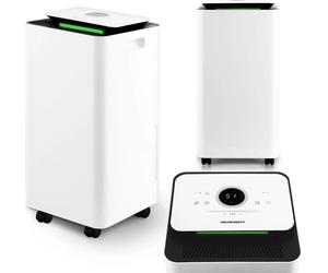 Déshumidificateur électrique 2500ml réservoir d'eau Berdsen BD-521 blanc