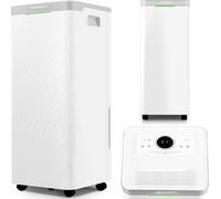 Déshumidificateur électrique 3500ml réservoir d'eau Berdsen BD-522 blanc