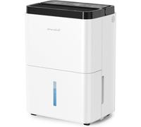 Déshumidificateur électrique - Absorbeur d'humidité - Déshumidificateur - Sécheur d'air - Régulateur d'humidité - 12 litres par jour