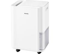 Déshumidificateur électrique, compact, fonctionnement continu | Idéal pour les chambres, les salles de bains et les caves ; jusqu'à 200 mètres cubes / 50 mètres carrés, compresseur intelligent, utilis