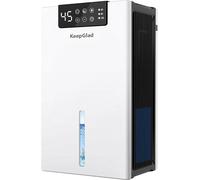 Déshumidificateur électrique de 2800 ml, 28 dB, économe en énergie. Déshumidificateur pour pièce avec filtre, idéal pour les caves, les appartements et les chambres. Doté d'une fonction d'arrêt automa