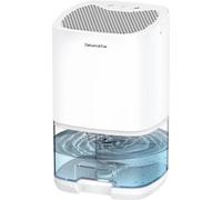 Déshumidificateur électrique - Déshumidificateur - Purificateur d'air pour cave - Pour la maison - Chambre & salle de bain - Blanc