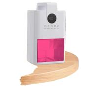 Déshumidificateur électrique, réservoir d'eau de 1 l, capacité journalière de 200 ml, puissance de 22,5 W, alimentation CA 100-240 V, dimensions 14 x 11,3 x 24,9 cm
