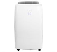 Déshumidificateur Emerio avec affichage numérique – 20 l par jour – fonction de séchage du linge – réservoir d'eau de 6 litres – 2 vitesses – DH-122844