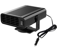 Déshumidificateur et chauffage de voiture portables, 12V, 2-en-1 : déshumidificateur et chauffage. Déshumidificateur de voiture à chauffage/refroidissement rapide. Chauffage avec ventilateur pour véhi