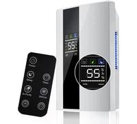 Déshumidificateur et purificateur d'air 2-en-1 - Filtre HEPA H13 - Télécommande - Silencieux (25 dB) - 500 à 2 200 ml/jour - 90 W - Prise européenne 220 V