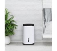 Déshumidifcateur Meaco ultra silencieux - Le déshumidificateur d’intérieur MeacoDry Arete® One 25 L convient aux maisons plus grandes, à un sous-sol, une chambre ou un garage