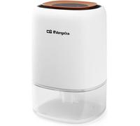 Déshumidificateur, format compact, fonctionnement silencieux, éclairage décoratif, sans système de refroidissement, capacité de 1 litre, consommation de 23 watts