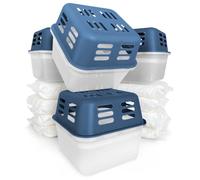 Déshumidificateur Hava - Set de 4, Bleu, 13 x 13 x 11 cm