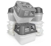 Déshumidificateur Hava - Set de 4, Gris, 13 x 13 x 11 cm