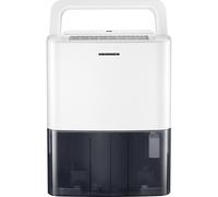 Déshumidificateur Heinner HDU-M10, 10L/24h, contrôle électronique, redémarrage automatique, oscillation automatique, dégivrage automatique, minuterie 24h, 2.1L, poignée, blanc