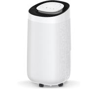 Déshumidificateur Humi S - 20 litres par jour - Chambre, salle de bain, maison et cave - Déshumidificateur - Fonction lave-linge/sèche-linge - Empêche la formation de moisissures (12 litres)