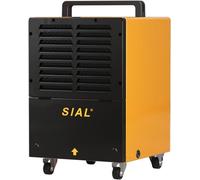 Déshumidificateur industriel C30, débit de 30 litres par jour. Surface de couverture : 40 m² / 100 m². Réservoir d'eau de 4,9 litres. Pompe à eau. Minuterie 24 heures. Déshumidificateur professionnel,