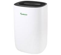 Meaco Déshumidificateur d'air ABC 10L pour pièces jusqu'à 42 m², 35 dB, réservoir 2 L