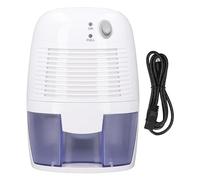 Déshumidificateur Mini USB, Contrôle Intelligent Arrêt Automatique, Silencieux pour Chambre Bureau, Réservoir 500 ml, Idéal Maison Camping Car Salle de Bain Armoire