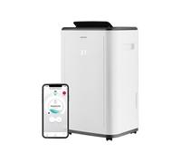Déshumidificateur d'air Sencor SDH 2028WH - 20 L par jour - WiFi - Réservoir 6 L - 3 modes - Blanc