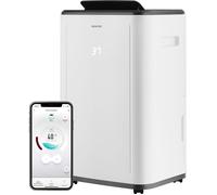 Déshumidificateur mobile intelligent - SENCOR - SDH 2028WH - 360 W - 20 L/jour - Réservoir : 6 L - 2 vitesses - Blanc