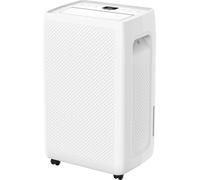 Déshumidificateur mobile MalTec 20L/24h avec App WiFi Réservoir 4,5L Silencieux pour 45m² - Séchoir à linge, minuterie 330W Blanc