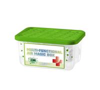 Déshumidificateur - Pack absorbant l'humidité, piège à l'humidité, système de conteneur neutralisant les odeurs, unité de contrôle de l'humidité de séchage à long terme pour armoire, chambre à coucher