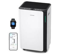 Déshumidificateur Portable HUMILABS OL20-BD068CF 20L Silencieux Sèche-Linge WiFi Minuterie 24h 3 Modes Filtre Amovible