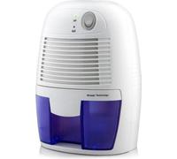 Déshumidificateur pour chambre à coucher - 50 L - Blanc - Électrique
