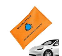 Déshumidificateur pour l'intérieur du véhicule, billes de silicone anti-fuite, absorbeur d'humidité rechargeable, avec granulés, pour garage, maison, boîtes de rangement, pare-brise intérieur
