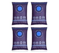 Déshumidificateur pour voiture, 4 sachets de 100 g - Sachets de gel de silice réutilisables