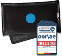 Déshumidificateur pour voiture - Absorbeur d'humidité pour voiture - Empêche l'embrouillage des vitres - Réutilisable au micro-ondes - 1 kg - Noir