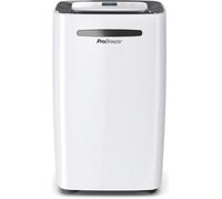 Pro Breeze Déshumidificateur 20L – 30 m², 4 modes, LED, drainage continu, minuterie – Blanc