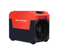 Déshumidificateur professionnel 60 L/jour - Pompe de relevage 5 m - Carter PE antichoc MW Tools BDP60