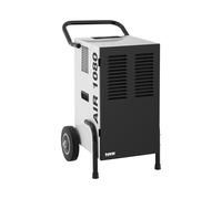 Déshumidificateur professionnel de chantier - 50 l/24 h - 90 m² - 5,69 L | MSW