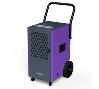 Déshumidificateur professionnel Noaton® DF 4150, avec tuyau d'évacuation, capacité de 50 l/24 h, minuterie 1-24 h, débit d'air de 450 m³/h, pour des pièces jusqu'à 200 m²