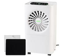 Déshumidificateur & purificateur d'air 10 L/j LFT-200 avec filtres [Sichler Haushaltsgeräte]