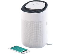 Déshumidificateur : Purificateur d'air 2 en 1 et déshumidificateur, compatible avec l'application, Alexa et Google Assistant (déshumidificateur avec application, Alexa, ventilateur)