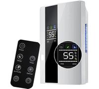 Déshumidificateur & purificateur d'air, fonction 2 en 1, contrôle intelligent, télécommande, prise UE