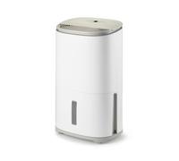 MeacoDry Arete® One 20L déshumidificateur & purificateur d'air en beige, pour pièces jusqu'à 80 m², filtre H13 HEPA, mode linge & nuit, réservoir 4,8 L