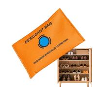 Déshumidificateur réutilisable en perles de silicone pour voiture, absorbeur d'humidité, sac déshumidificateur de voiture, compact, design, empêche les odeurs d'humidité, la condensation des