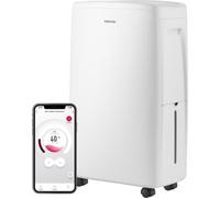 Déshumidificateur Sencor SDH 1028WH, 10L/jour, Wi-Fi, Contrôle App, Réservoir 1.5L, 35-85% Humidité, 5-35°C