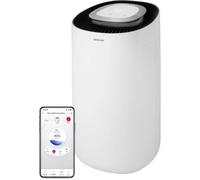 Sencor Déshumidificateur SDH 1210WH – 12 l/j, Purif. HEPA H11, Contrôle appli, 18–30 m²