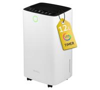Déshumidificateur Senso 12, capacité de 12 litres par jour, fonctionnement silencieux, réfrigérant R290, adapté aux pièces jusqu'à 20 m²